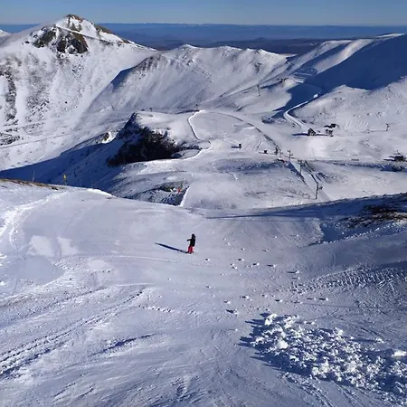 Les Marmottes Du Sancy Apartmán *